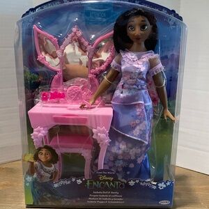Disney Encanto Isabela Doll & Vanity by JAKKS Pacific (2021) NEW